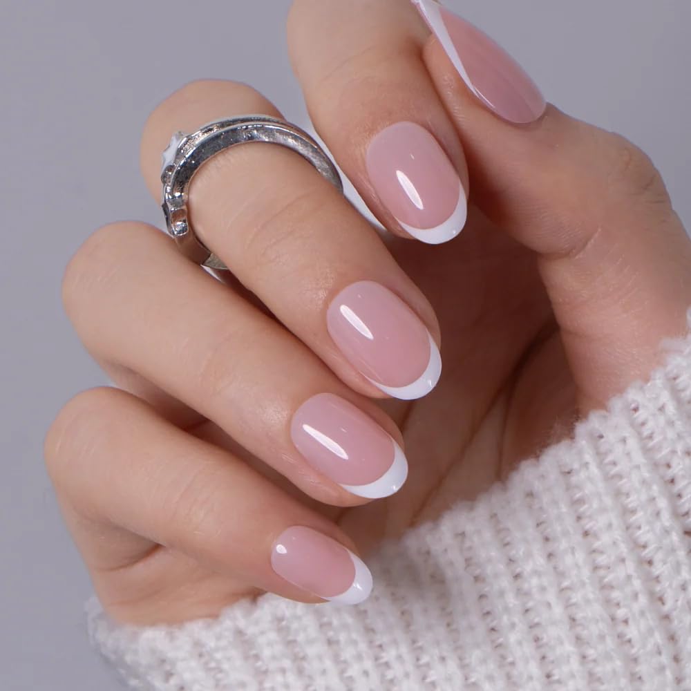 CurvLife close-up of soft gel texture showing glossy, salon finish benefit