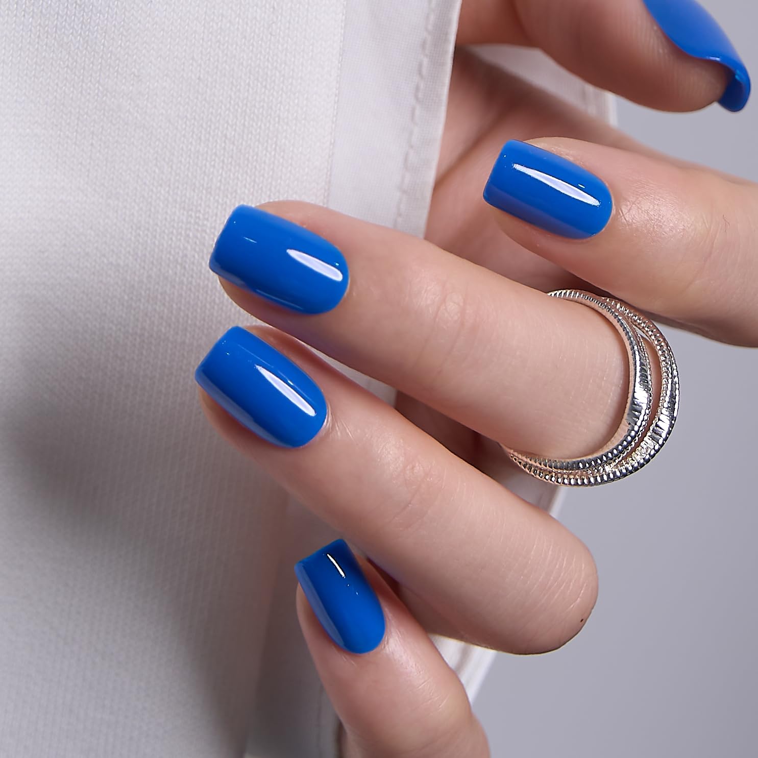 CurvLife front packaging showing cobalt rush finish and salon-quality look