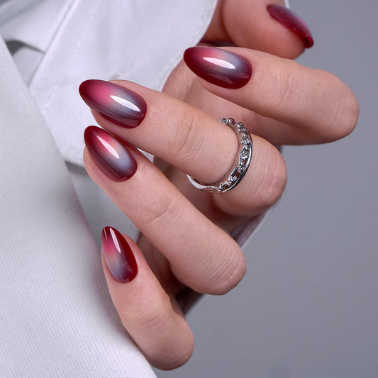 CurvLife front packaging showing Cosmic Fade nails and polished glossy finish benefit
