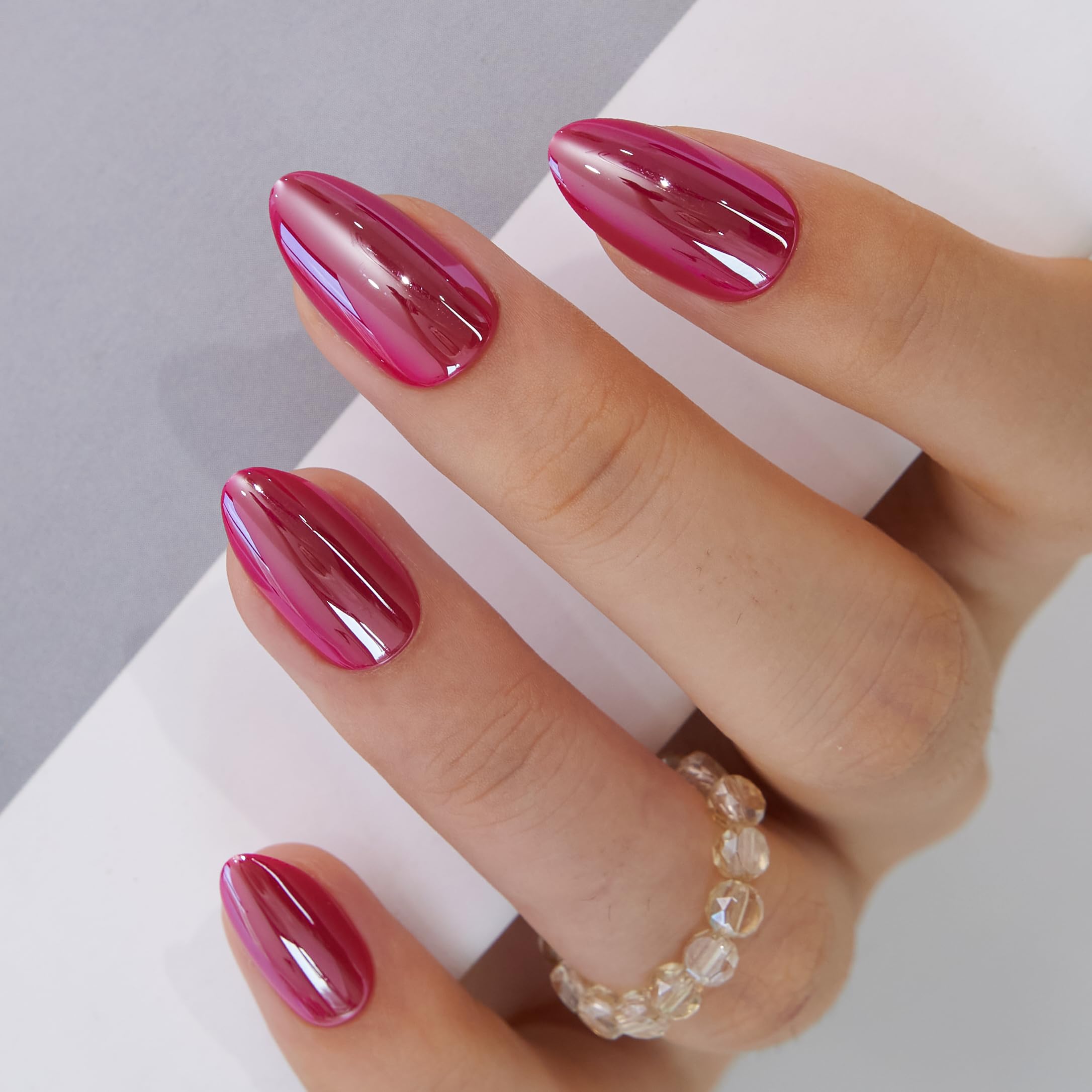 CurvLife detail shot of fuchsia chrome accent highlighting decorative flair