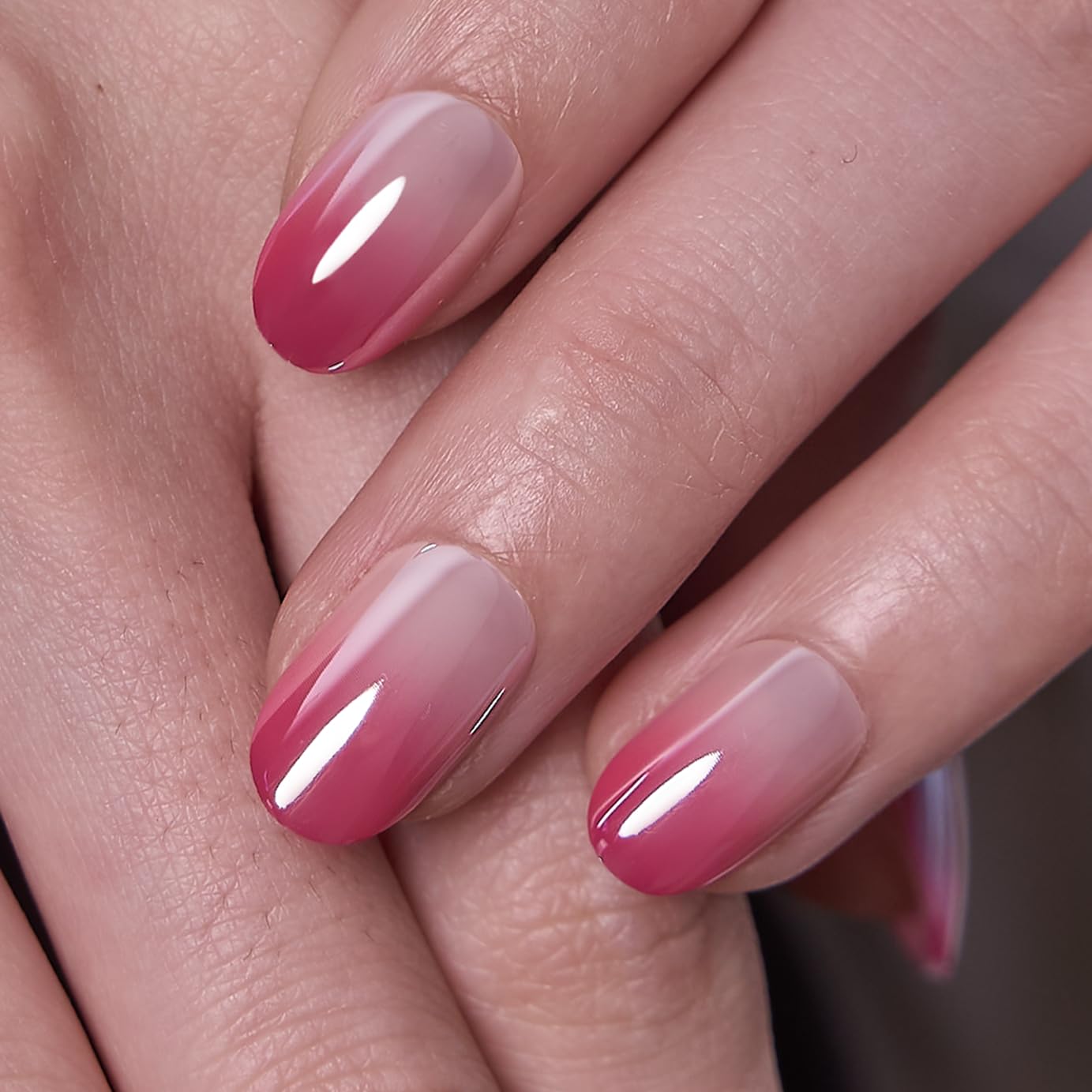 CurvLife Dew Blush application tools with glue and adhesive tabs for precise fit
