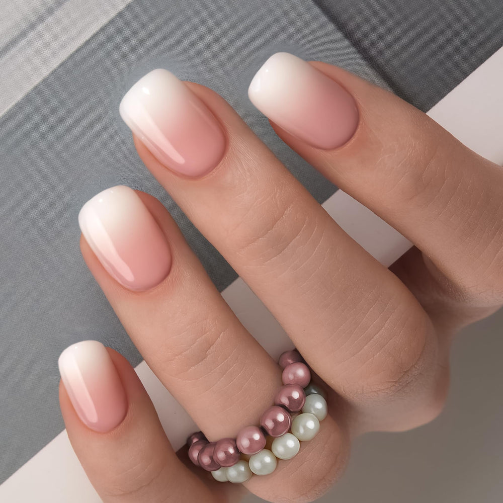 CurvLife extra short nails on hand showing fit and realistic scale
