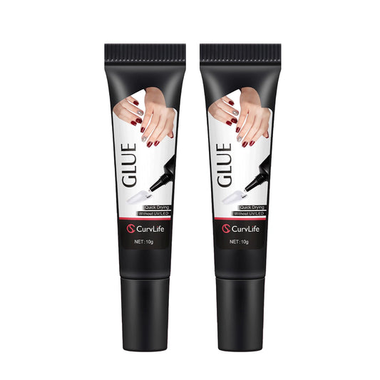 CurvLife front packaging showing two 10g tubes for reliable adhesive