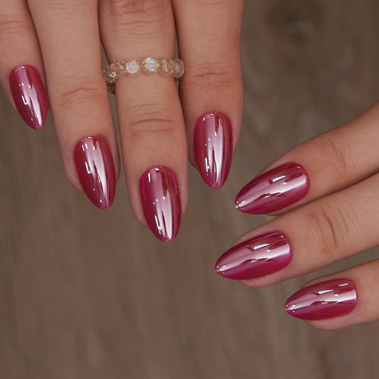 CurvLife front packaging showing apricot gloss nails and included kit for instant polish