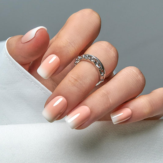 CurvLife front packaging showing nude pink ombre for easy salon look
