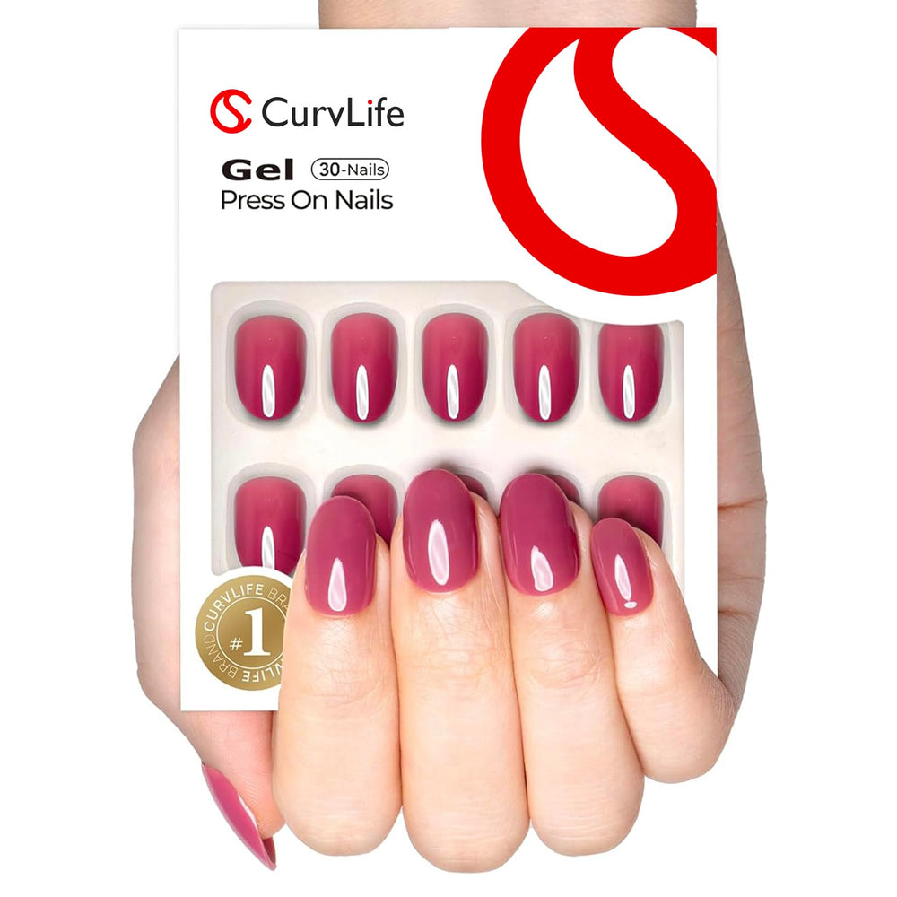 CurvLife front packaging showing red purple rose design and kit contents