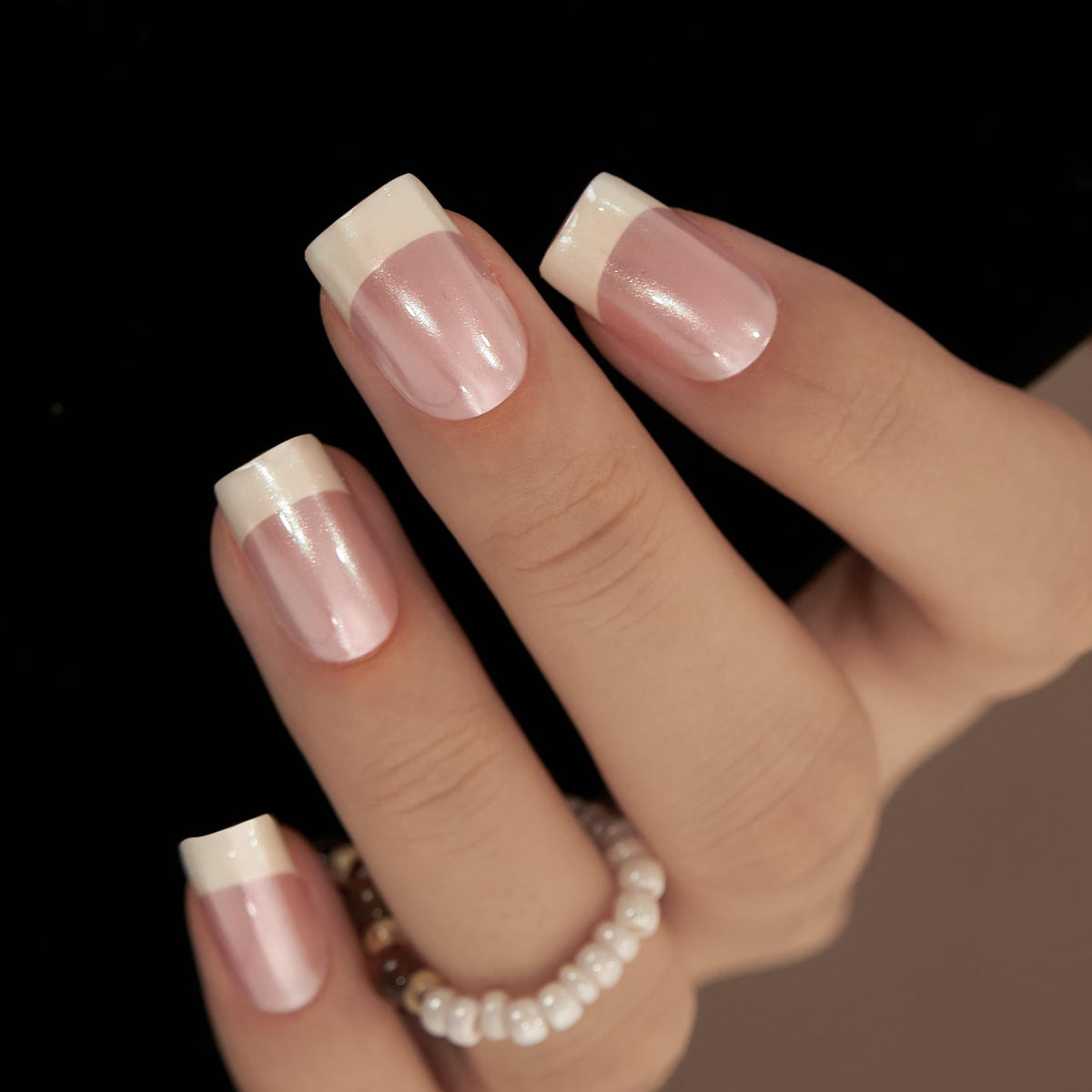 CurvLife front packaging showing full kit and polished Hanley French design benefit: instant salon look