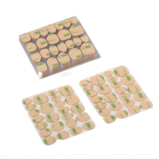 CurvLife front packaging showing 20 sheets and 12 sizes for quick selection and neat storage