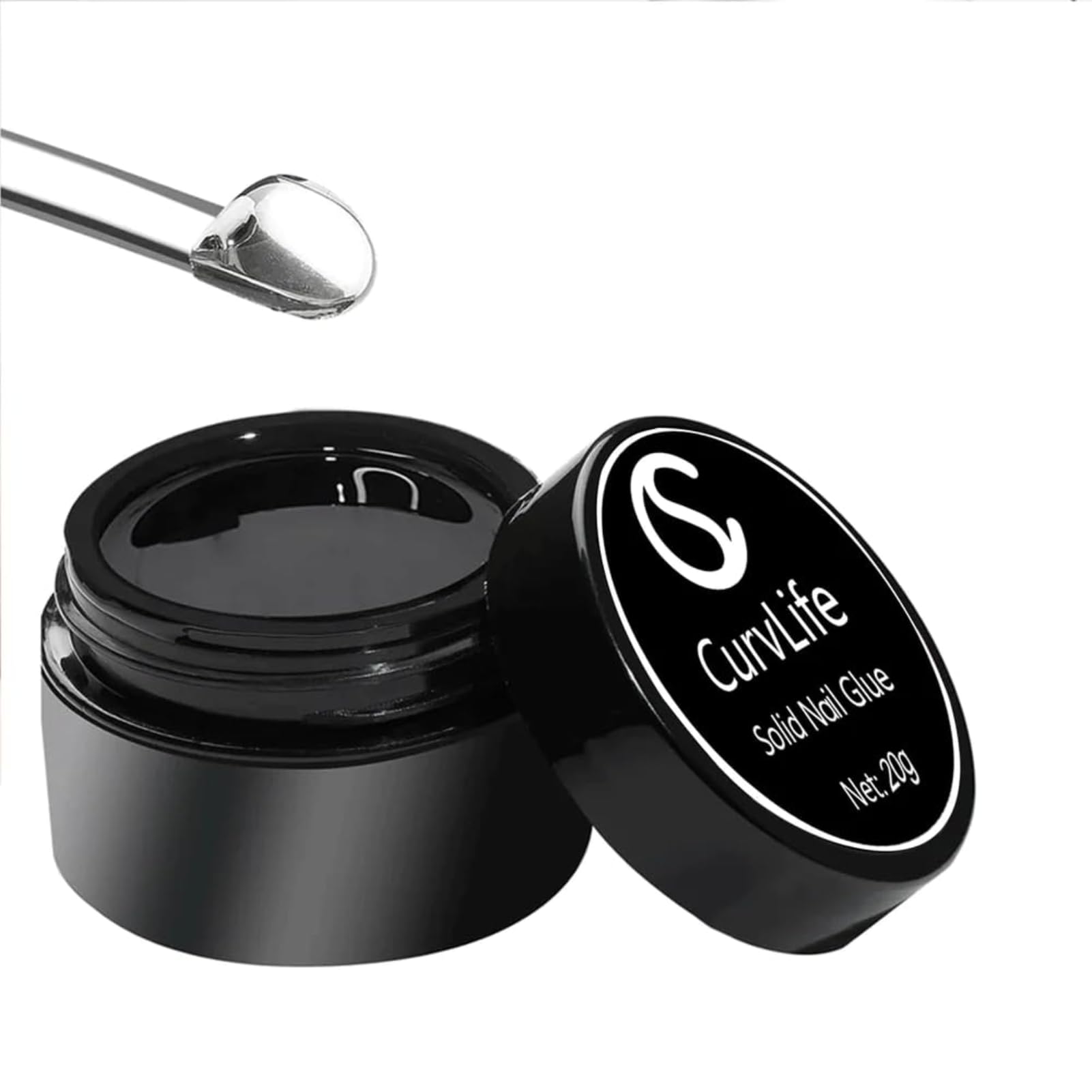 CurvLife front packaging showing product label and 15g tube benefit of clear branding