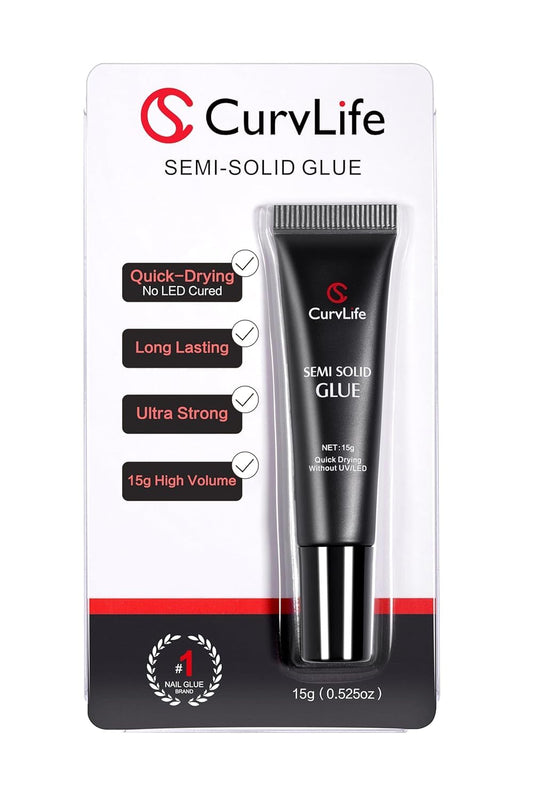CurvLife front tube showing product branding and quick-dry benefit
