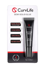CurvLife front tube showing product branding and quick-dry benefit