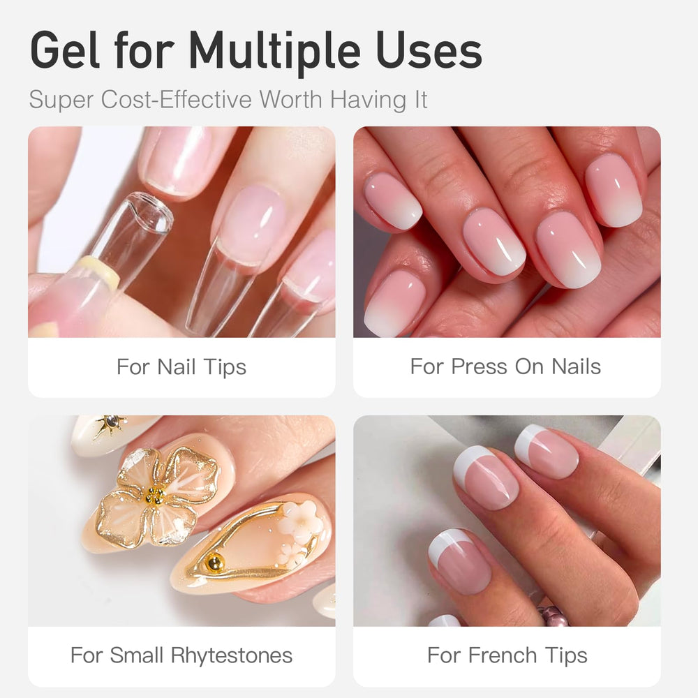 CurvLife gel texture swatch illustrating semi solid consistency for controlled dispensing