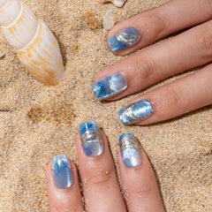 CurvLife jelly glue stickers and tools highlighting reusable convenience