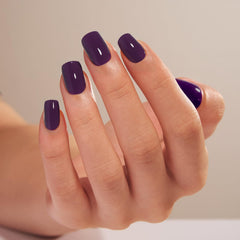 CurvLife nails in use typing to show durability and everyday practicality