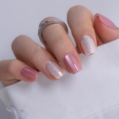 CurvLife layout of 30 nails showing size selection for a custom fit