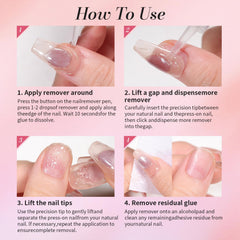 CurvLife lifestyle table top display showing easy at-home nail setup
