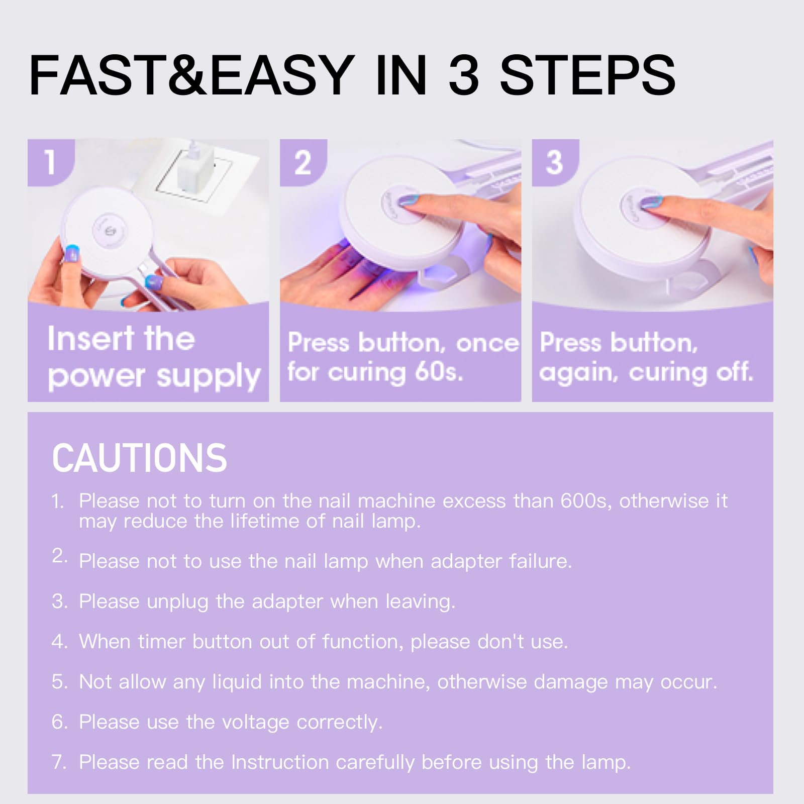 CurvLife on a vanity travel setting highlighting portable curing anywhere convenience