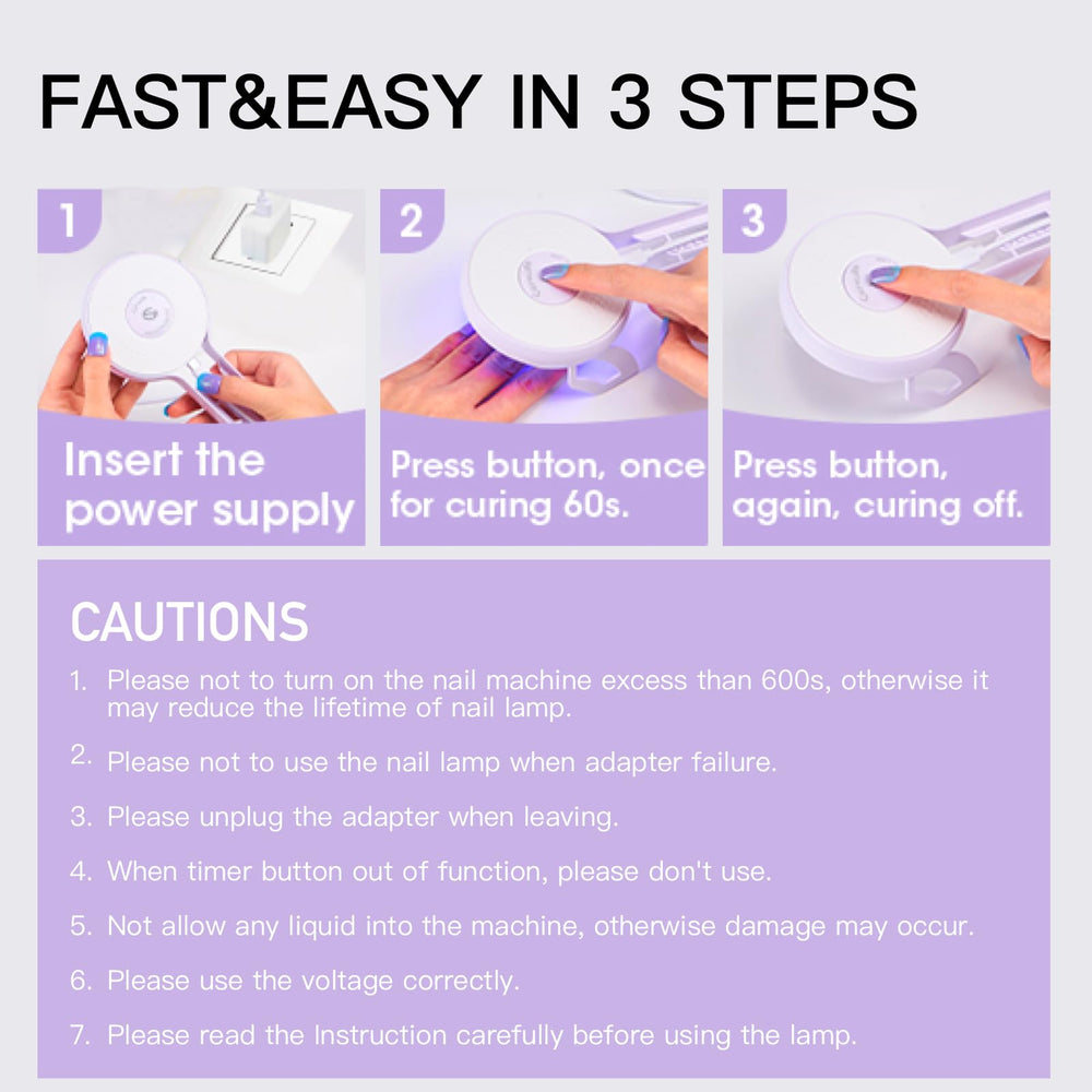 CurvLife on a vanity travel setting highlighting portable curing anywhere convenience