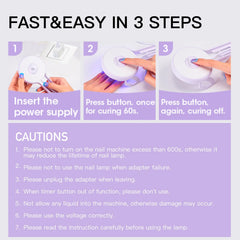 CurvLife on a vanity travel setting highlighting portable curing anywhere convenience