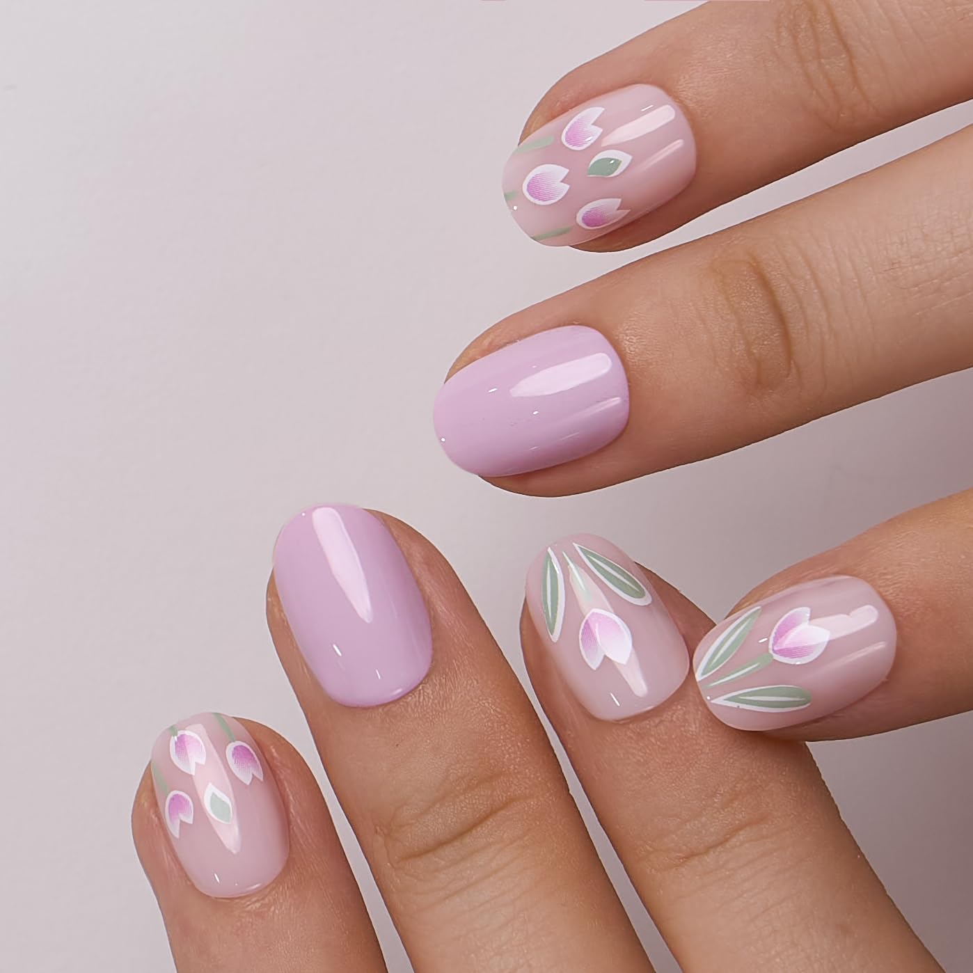 CurvLife close-up of soft gel nail texture highlighting comfort and flexibility
