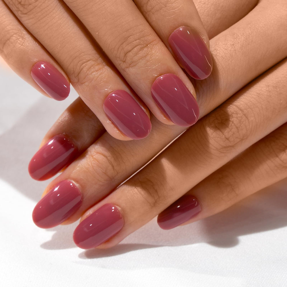 CurvLife full nail set laid out with glue tabs file and prep pad for easy use