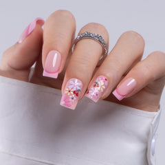 CurvLife nail sizes layout showing 15 size pairs for accurate fit benefit