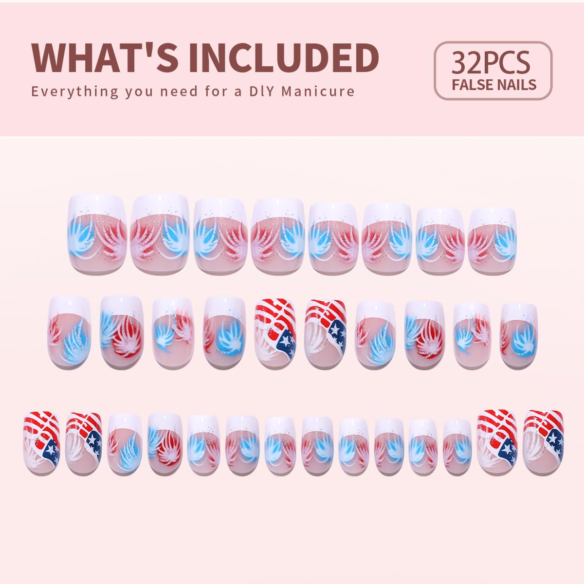 Curvlife nails on hand during application demonstrating quick comfortable fit