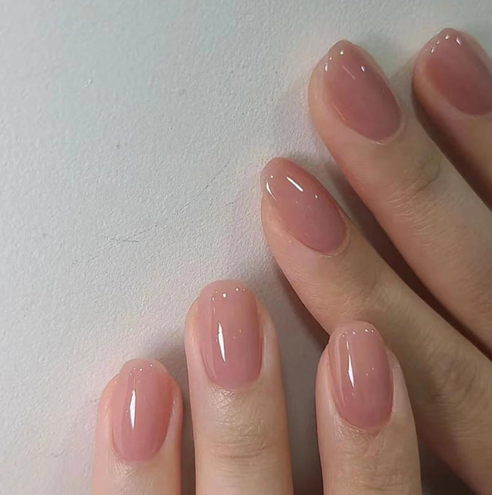 CurvLife nails worn on hand in lifestyle scene showing instant polished benefit