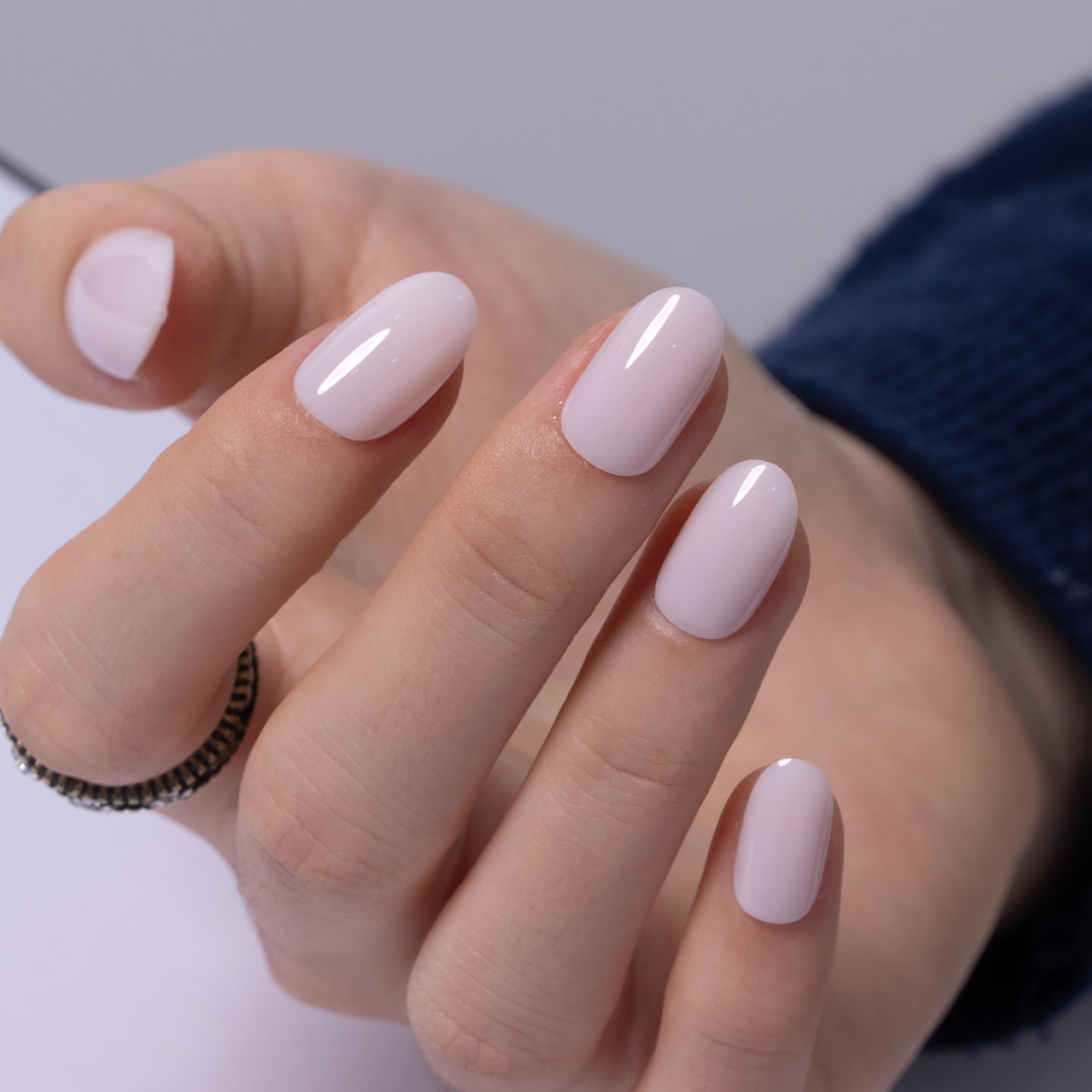 CurvLife worn on hand demonstrating natural fit and comfortable wear benefit