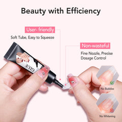 CurvLife 10ml remover dropper highlighting targeted penetration and quick removal
