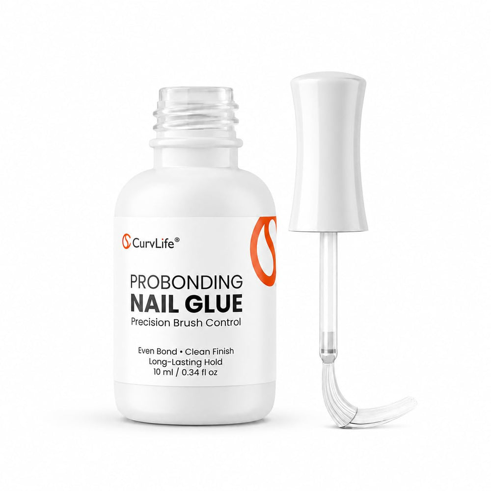 CurvLife front packaging displaying 10ml bottle and label benefits