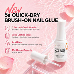 CurvLife pink adhesive texture showing even spread and gap-filling