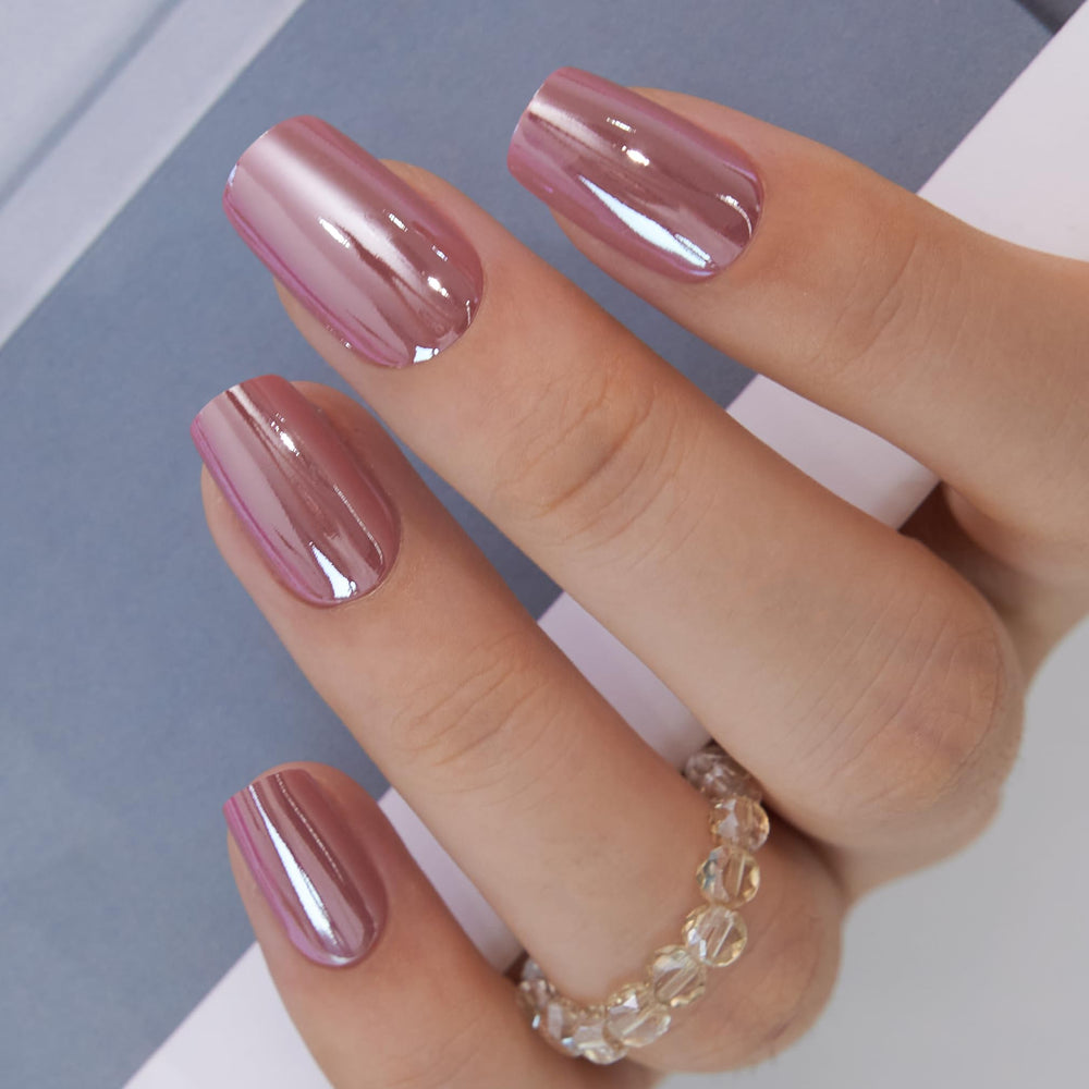 CurvLife side profile view showing slim fit that reduces pressure on nail bed