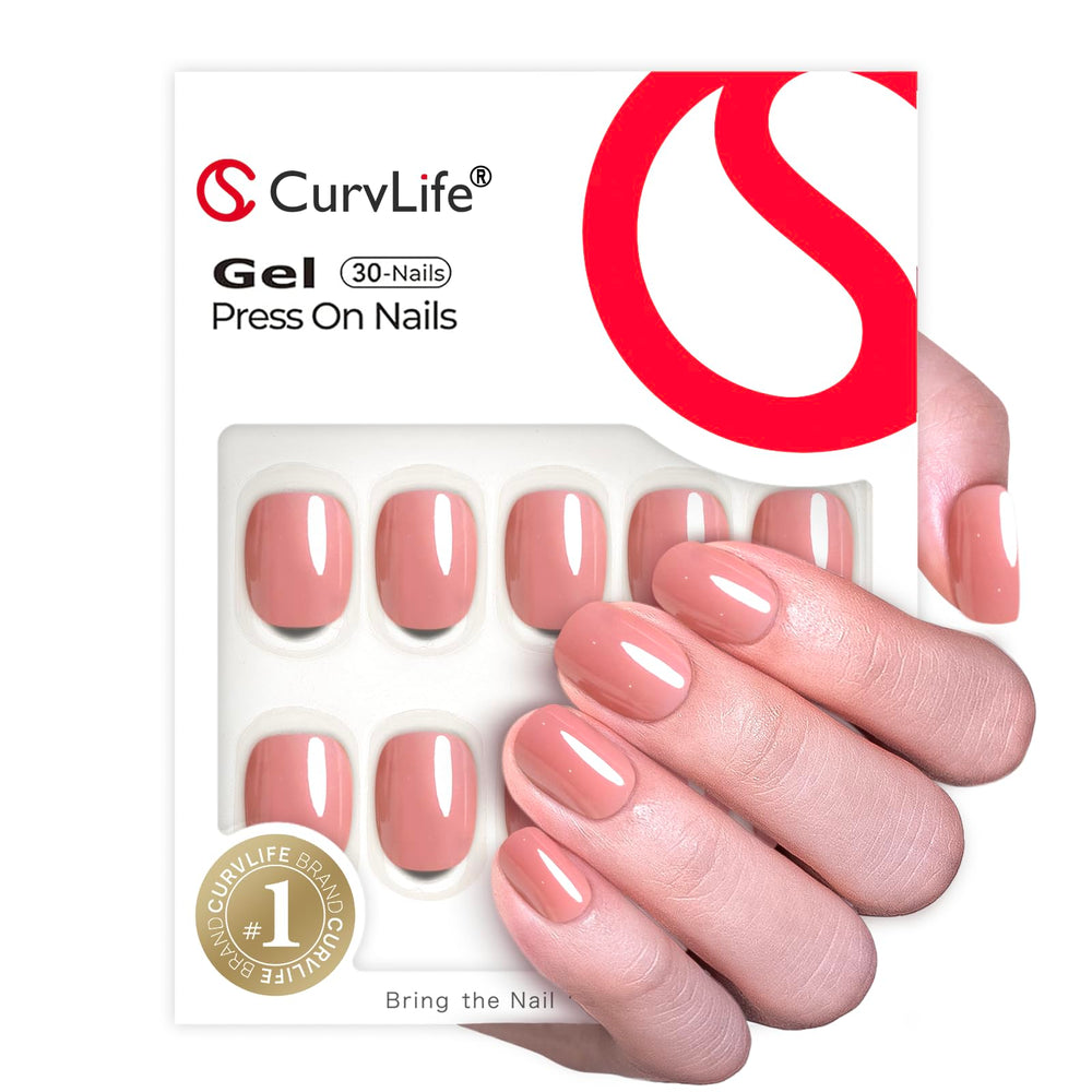 CurvLife removed nail ready for reapplication showing reusable convenience benefit