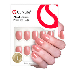 CurvLife removed nail ready for reapplication showing reusable convenience benefit