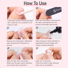 CurvLife salon kit lifestyle with tubes and tools showing professional-ready convenience
