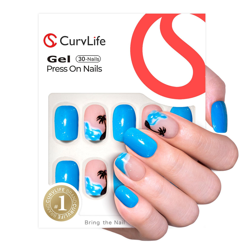 CurvLife front packaging with all kit components visible showing convenience