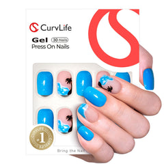 CurvLife front packaging with all kit components visible showing convenience