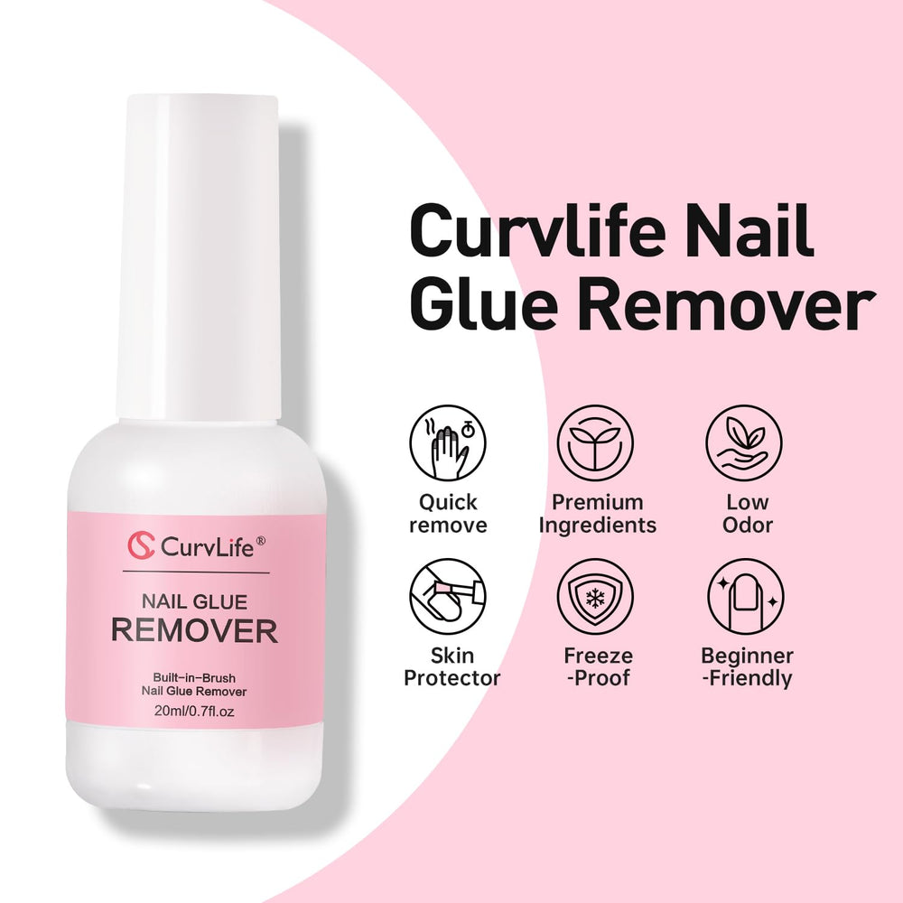 CurvLife bottle next to ruler showing 20ml size for travel-friendly use