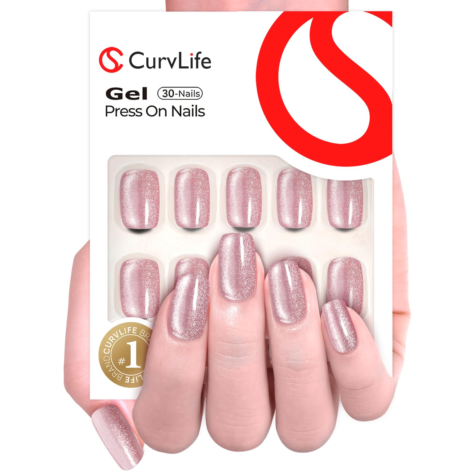 CurvLife side profile showing short square length for natural comfortable fit