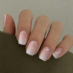 CurvLife side profile of a short nail demonstrating natural, comfortable length