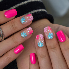 CurvLife side profile showing soft-gel flexibility and natural comfort on nail