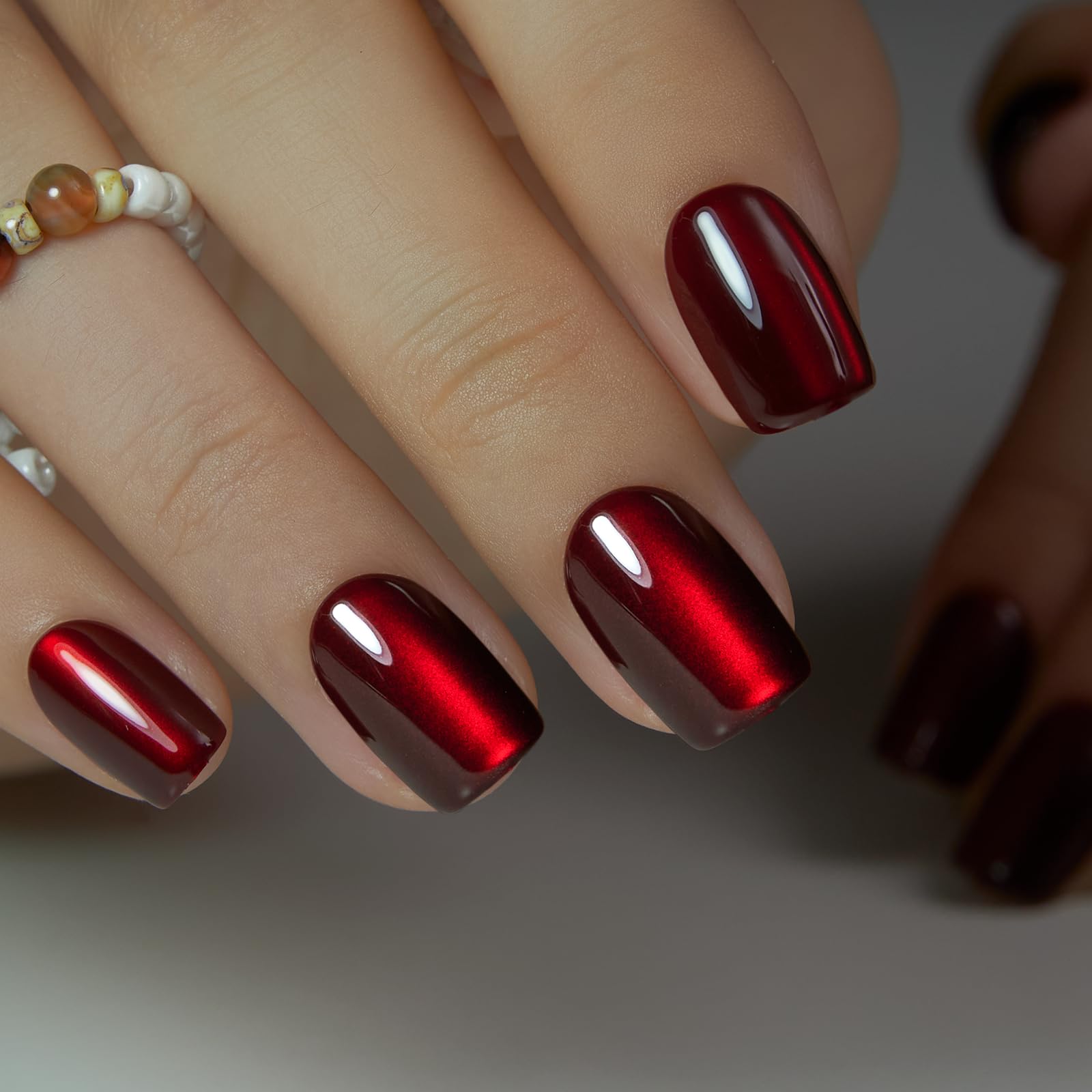 CurvLife side profile showing nail thickness and flexible comfort benefit