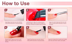CurvLife size comparison with hand showing compact pots fit for travel and salon kits