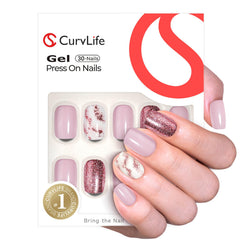 CurvLife 24-piece tray laid out showing all sizes and full coverage