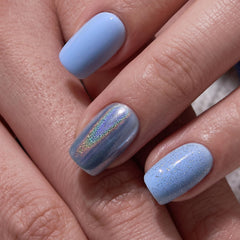 CurvLife soft gel close-up highlighting glossy salon-like shine