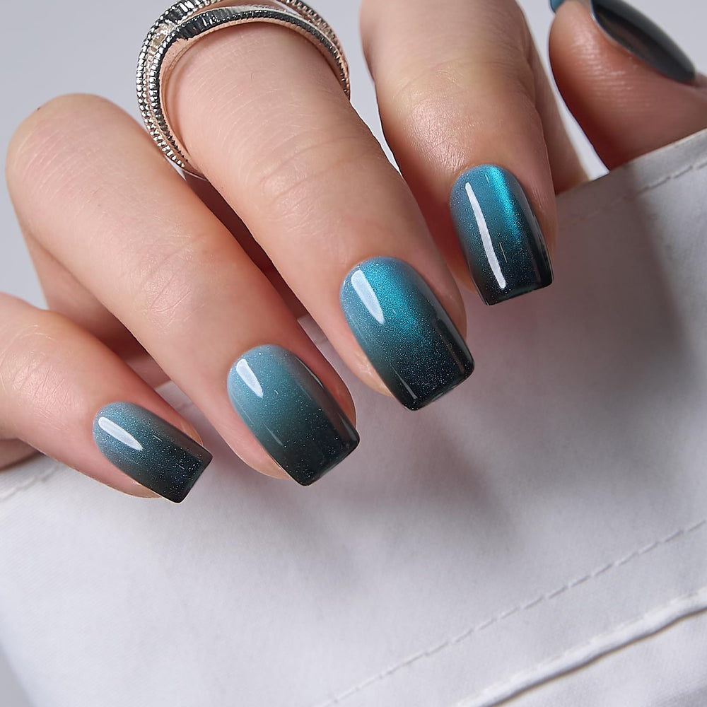 CurvLife close-up of soft gel texture highlighting glossy finish and chip resistance benefit
