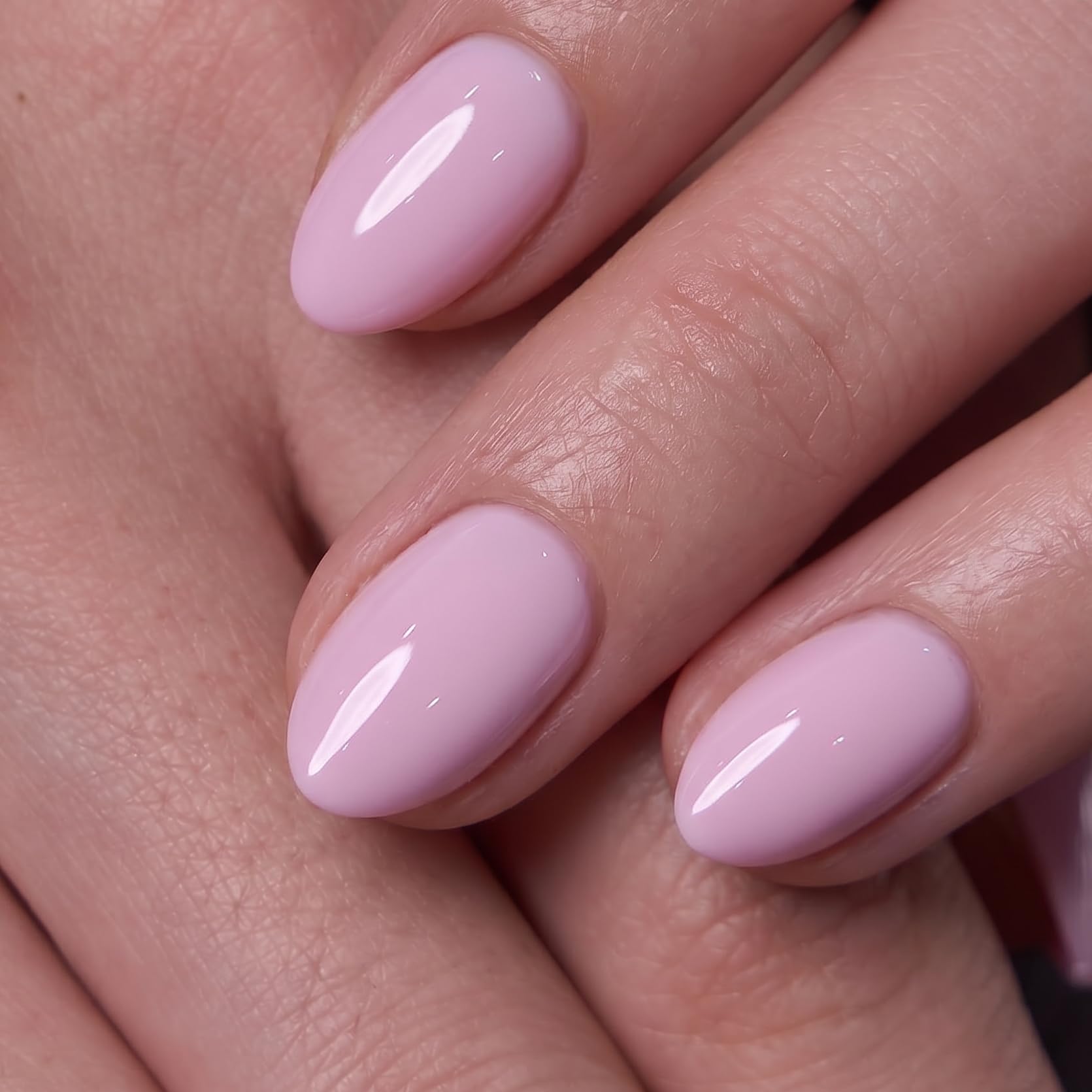 CurvLife close-up of soft gel texture highlighting flexible comfort and glossy finish