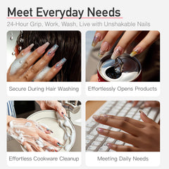 CurvLife styled lifestyle shot showing finished manicure and everyday elegance