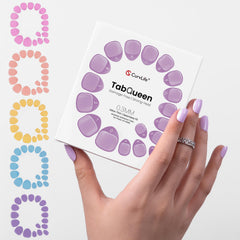 CurvLife TabQueen front packaging showing 180 tabs and brand clarity for quick identification